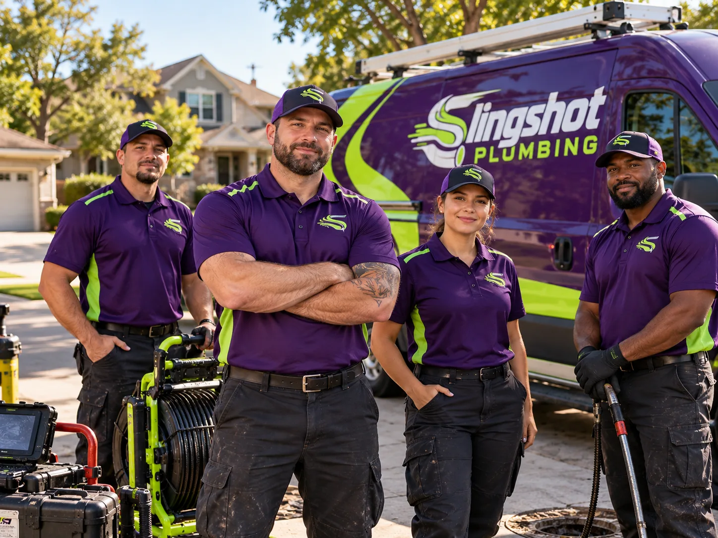 Drain Cleaning in Winslow, NJ near me